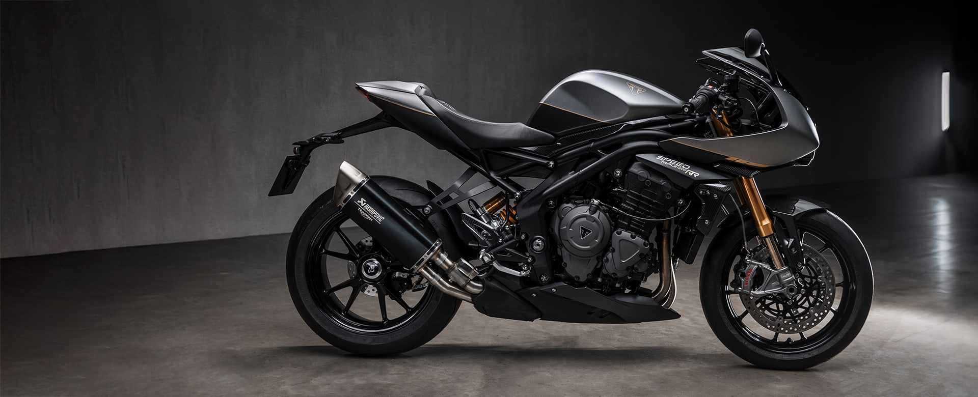 Speed Triple 1200 RR Breitling Limited Edition For the Ride